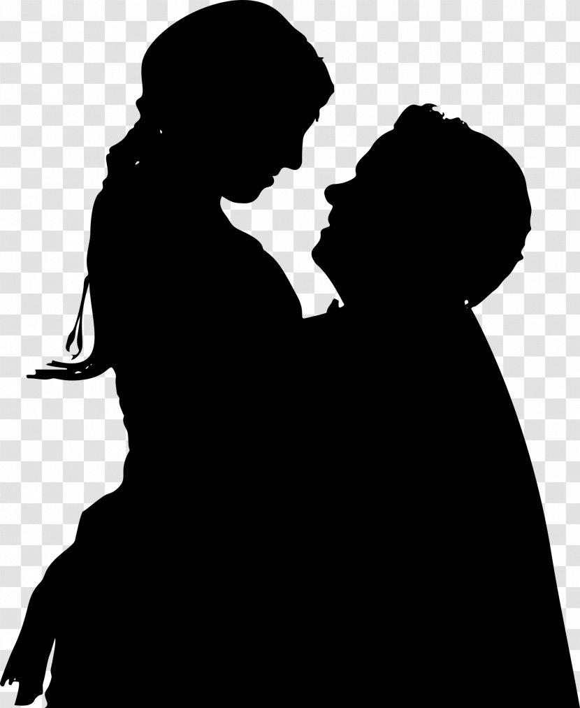 Marriage YouTube Intimate Relationship Love Significant Other - Black And White - Couple Transparent PNG