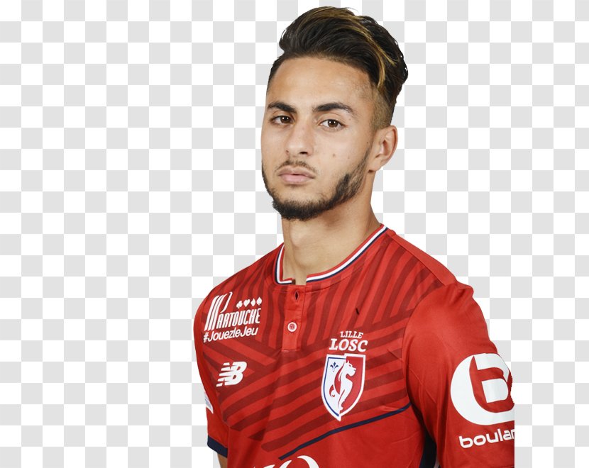 Imad Faraj Lille OSC Football Player Troyes AC - Soccer Transparent PNG