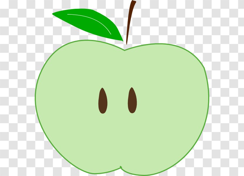 Apple Clip Art - Green - GREEN APPLE Transparent PNG