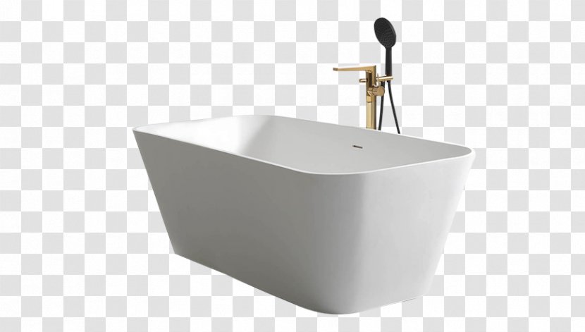 Bathtub Ceramic Bideh Tap - Bathroom Transparent PNG