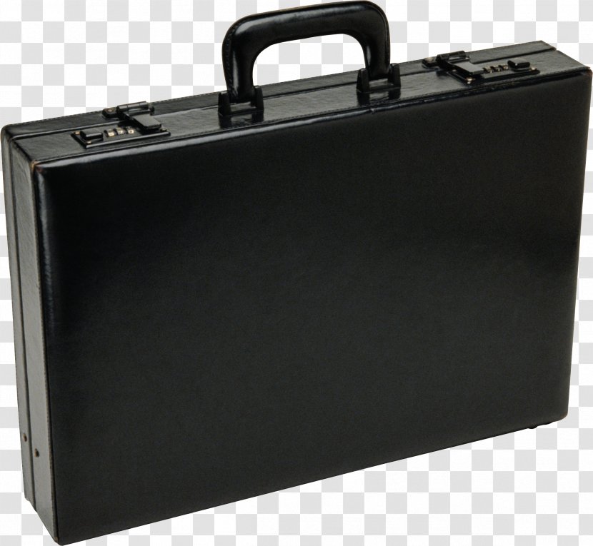Briefcase Backpack - Bag - Suitcase Image Transparent PNG