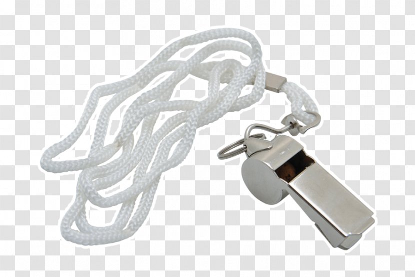 Whistle Key Chains Clothing Accessories Emergency Lanyard - Silhouette - Ring Survival Tools Transparent PNG
