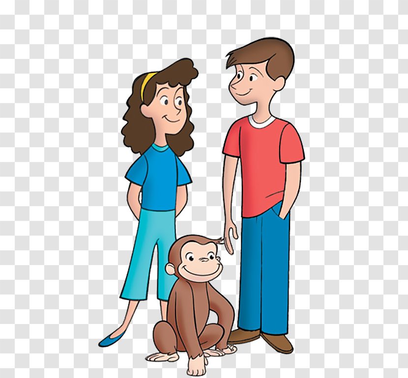 Curious George Allie Whoops Cartoon Child Television Show - Frame Transparent PNG
