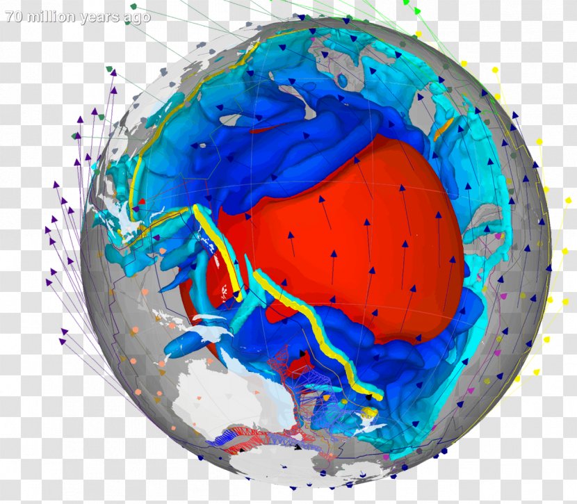 Geodynamics Pangaea Plate Tectonics Geology - Fish - Open Pit Mining Transparent PNG