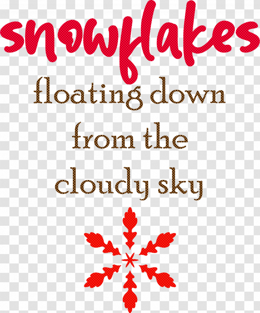 Snowflakes Floating Down Snowflake Snow Transparent PNG