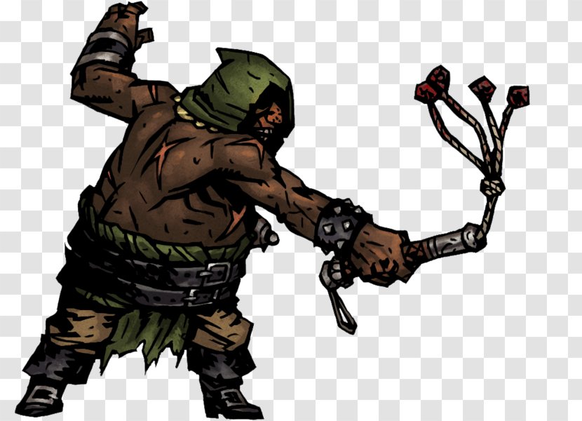 Darkest Dungeon Game Monster Wiki Highwayman - Character Transparent PNG