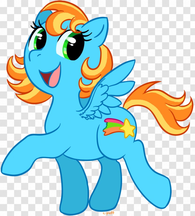 Clip Art Pony Free Content Image - Smile - Curry Puff Transparent PNG