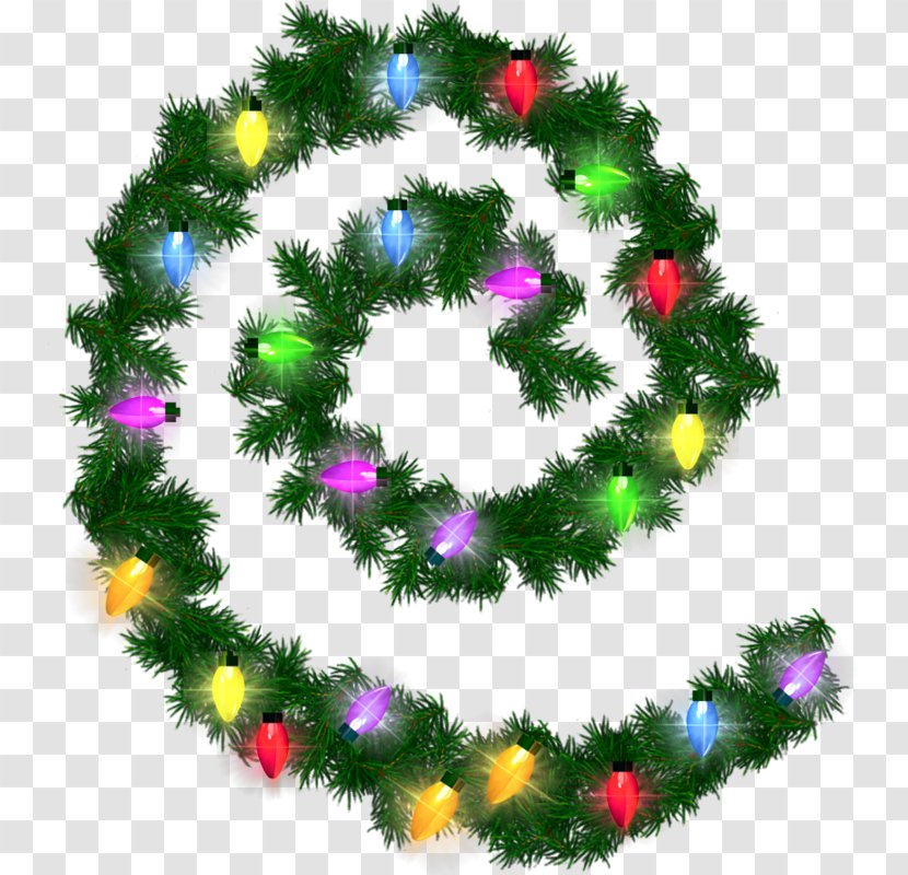 Christmas Tree New Year Clip Art - Evergreen Transparent PNG