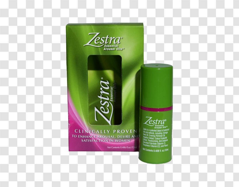 Zestra Essential Arousal Oils Cream Nose Nasal Spray Lotion - Skin Care - Allergic Reaction Transparent PNG