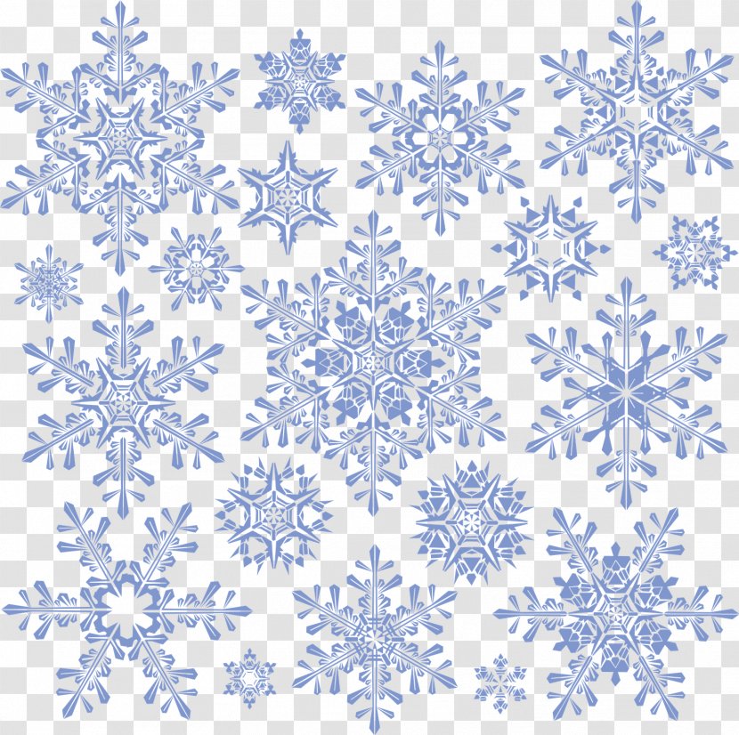 Snowflake Clip Art - Point Transparent PNG