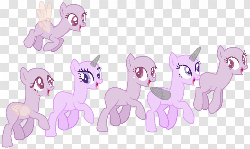 My Little Pony DeviantArt Winged Unicorn - Flower Transparent PNG