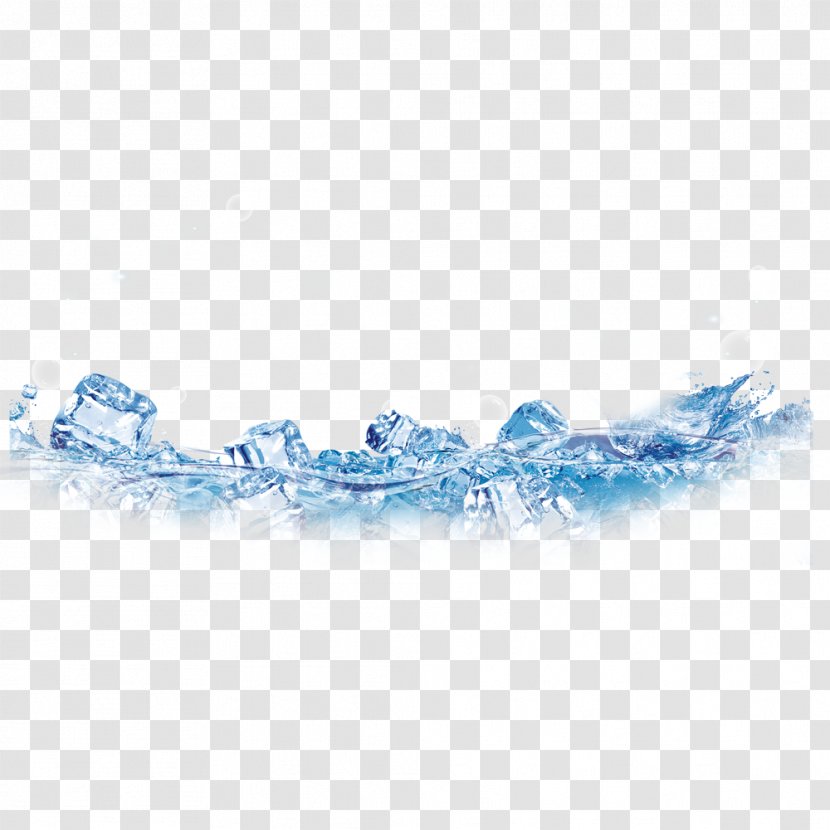 Ice Cube Watermark - Jewelry Making Transparent PNG