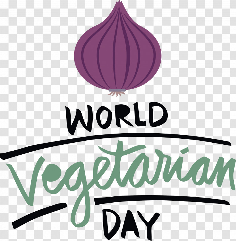 VEGAN World Vegetarian Day Transparent PNG