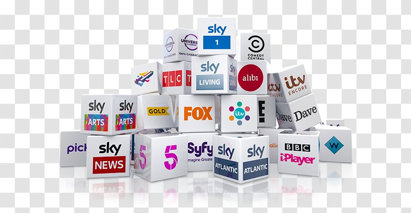 Sky Plc UK Television Video On Demand News - Satellite Tv Programming Transparent PNG