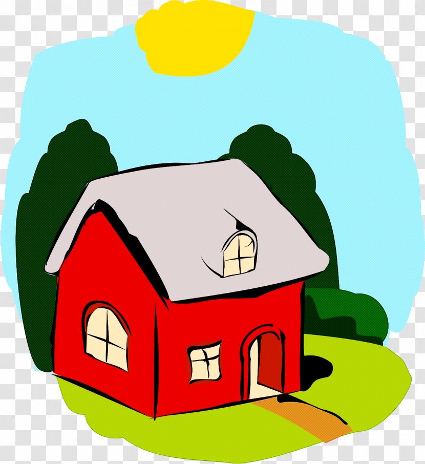 House Clip Art Property Home Real Estate - Roof Transparent PNG