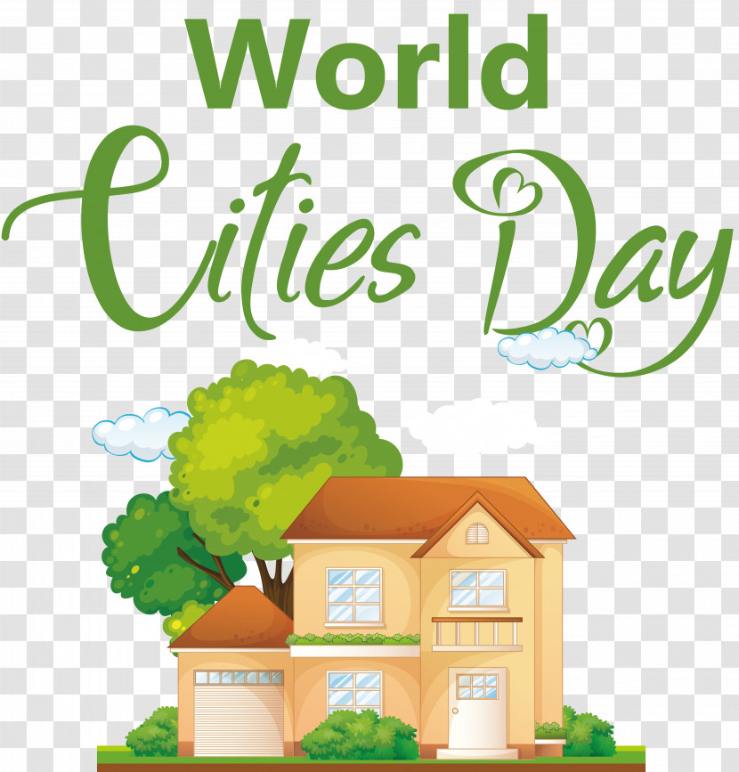 World Cities Day City Building Transparent PNG