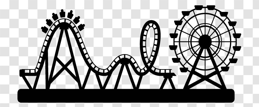 Amusement Park Roller Coaster Water Clip Art Transparent PNG
