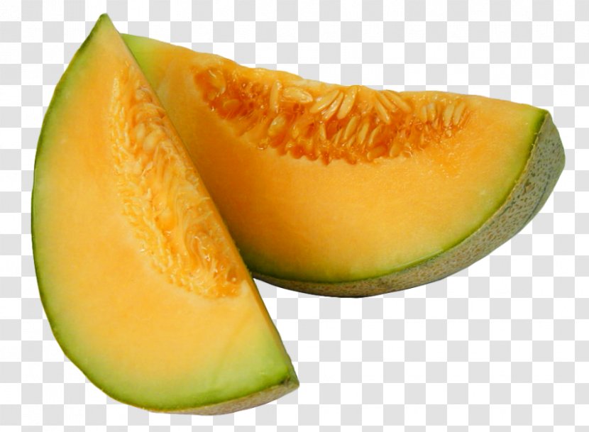 Cantaloupe Honeydew Hami Melon - Watermelon Transparent PNG