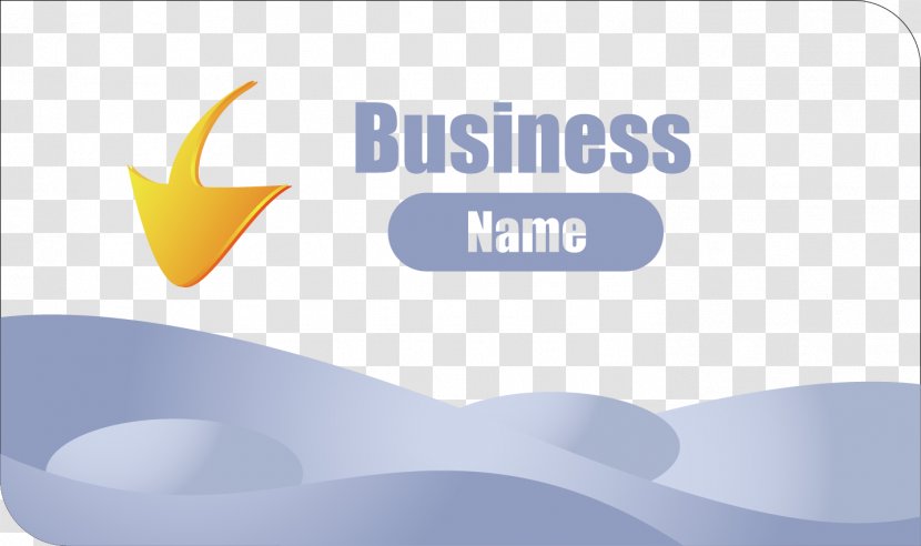 Business Card Creativity Designer - Blue - Creative Template Transparent PNG