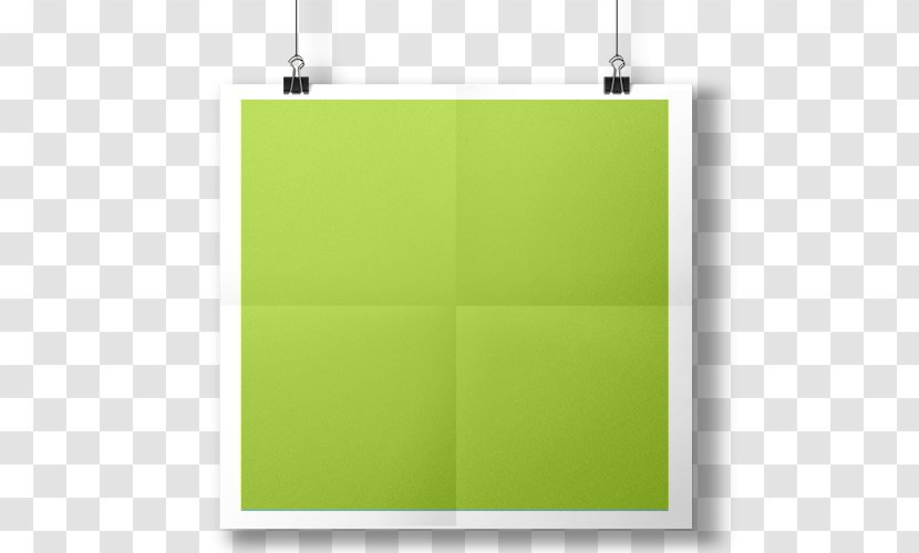Green Rectangle - Angle Transparent PNG