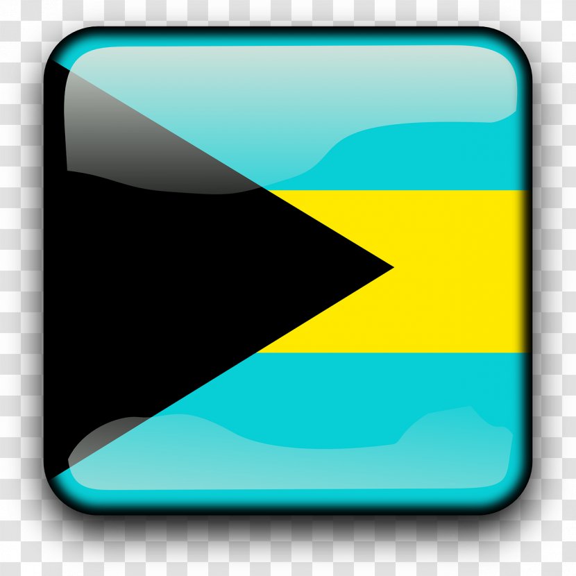 Flag Of The Bahamas Brazil - Gallery Sovereign State Flags Transparent PNG