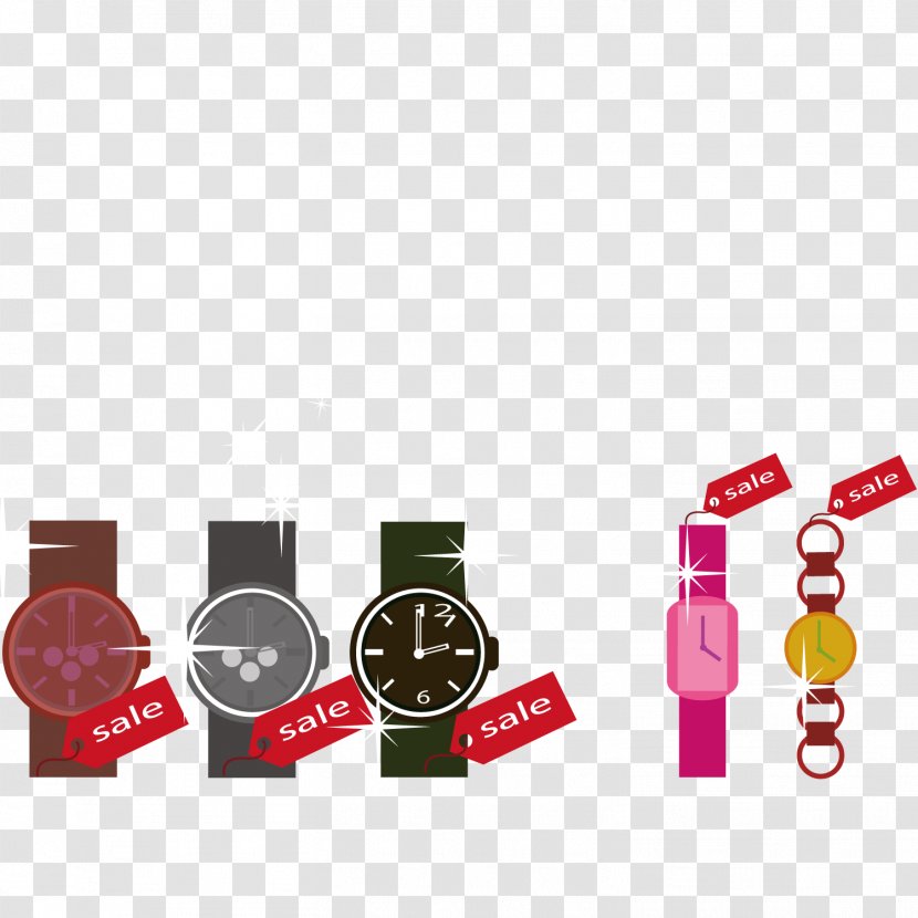 Logo Shop - Brand - Watch Store Transparent PNG
