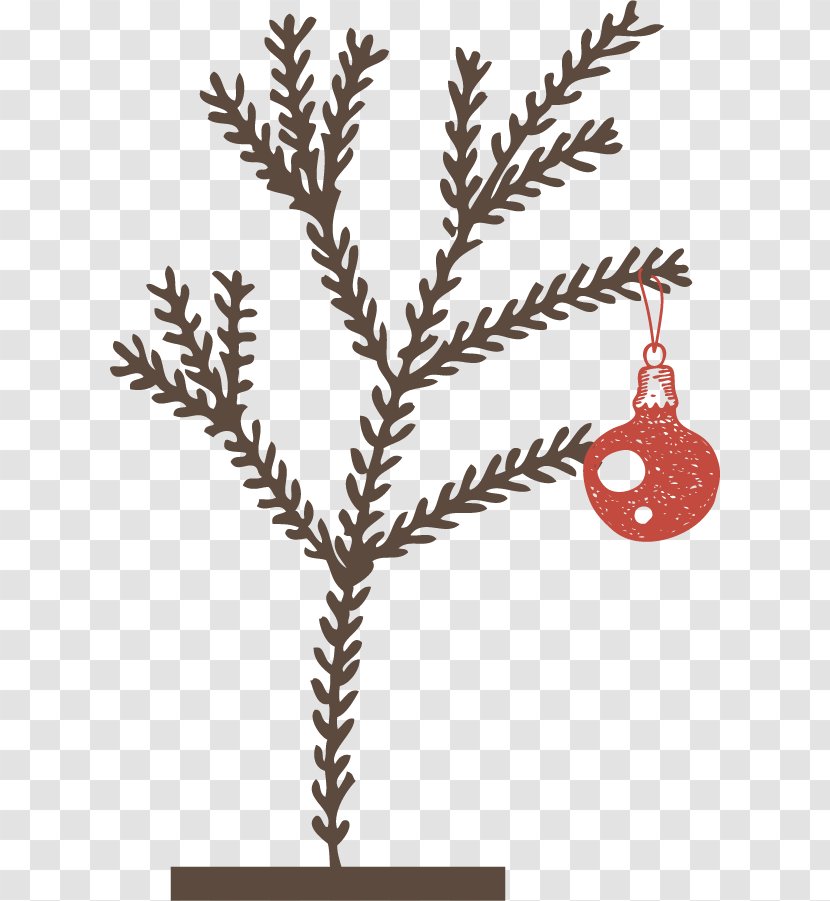 Christmas Tree Ornament Fir - Holiday - Express Clipart Transparent PNG
