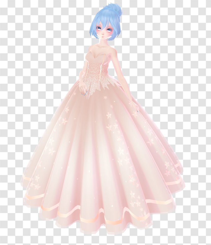 Wedding Dress Bride Party Gown Transparent PNG