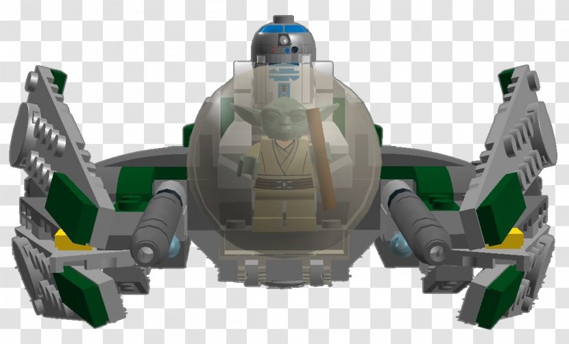 Yoda Star Wars: Jedi Starfighter Anakin Skywalker Mace Windu - Wars Transparent PNG