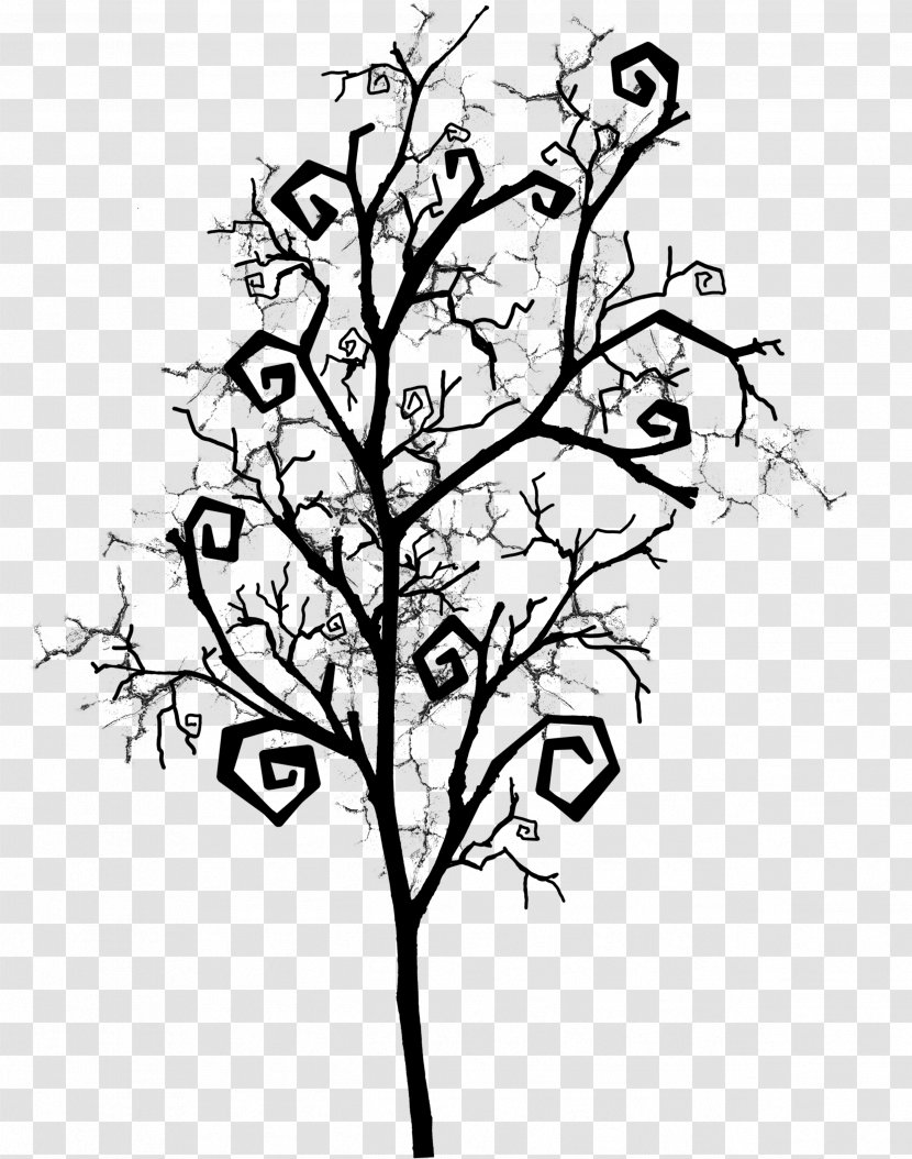 Horror Tree - Leaf Transparent PNG