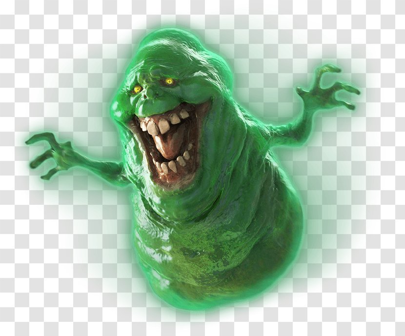 Ghostbusters: The Video Game Slimer Stay Puft Marshmallow Man Proton Pack - Ghostbusters - Ghost Transparent PNG
