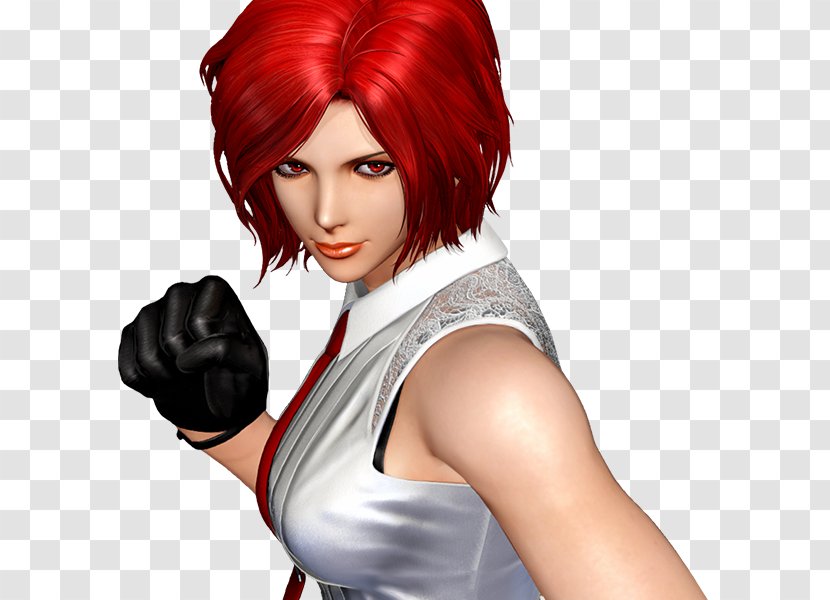 The King Of Fighters XIV Kyo Kusanagi 2000 '99 - Brown Hair - Beer Background Transparent PNG