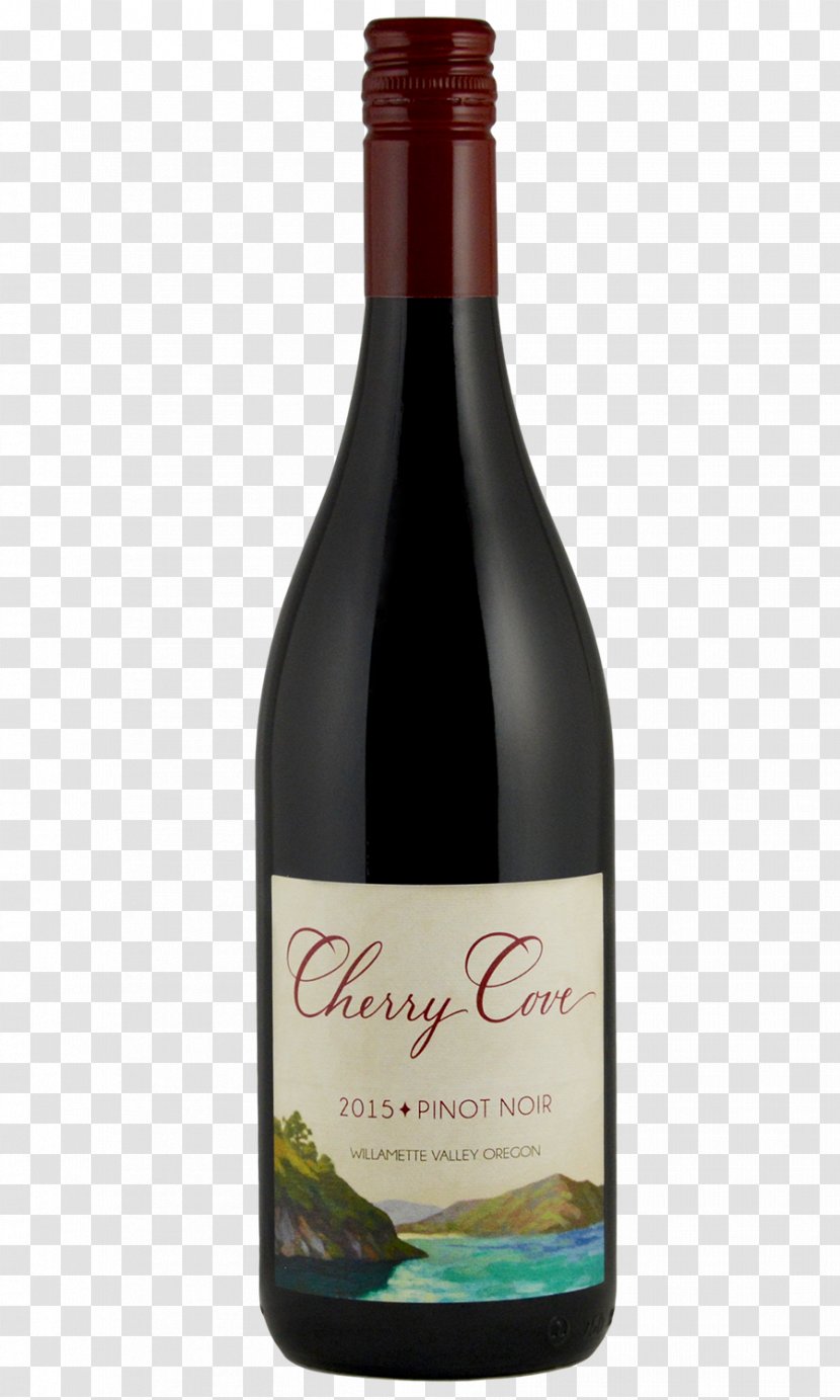 Pinot Noir Rhône Wine Region Red Cabernet Sauvignon - Glass Bottle - List Photos Transparent PNG
