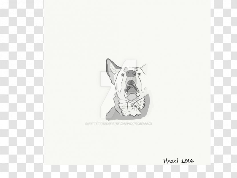 Dog Silver Brand Sketch - Artwork Transparent PNG