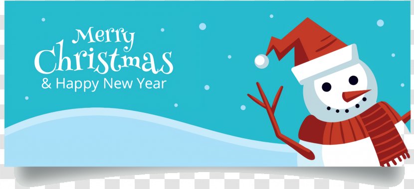 Christmas Winter Background - Web Banner - Animation Snow Transparent PNG