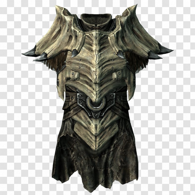 The Elder Scrolls V: Skyrim Plate Armour Oblivion Scale - Ultimate Warrior Transparent PNG