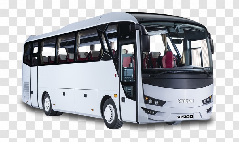 Bus Isuzu Motors Ltd. Car Package Tour - Vehicle Transparent PNG