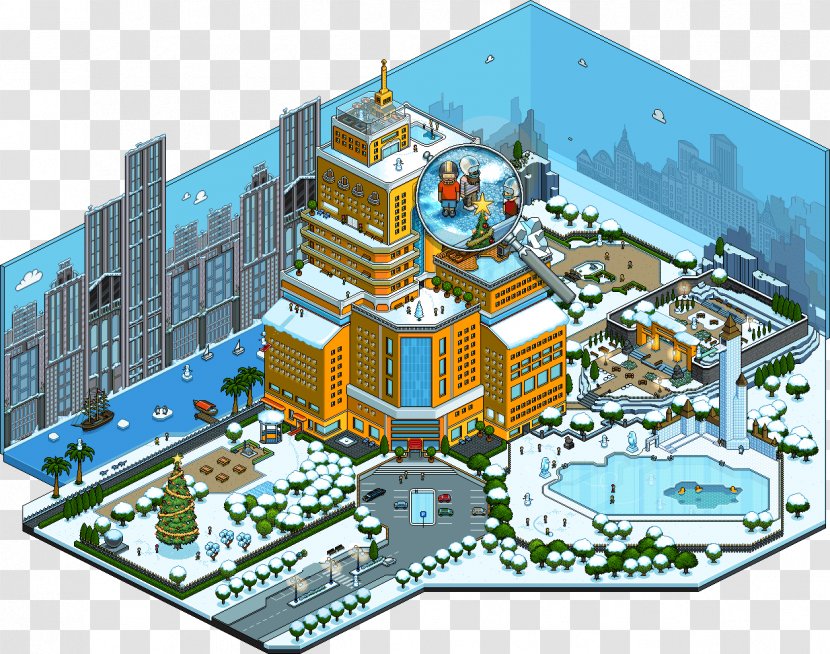 Habbo Hotel Game Mafia Wars Virtual World - Anonymous Transparent PNG