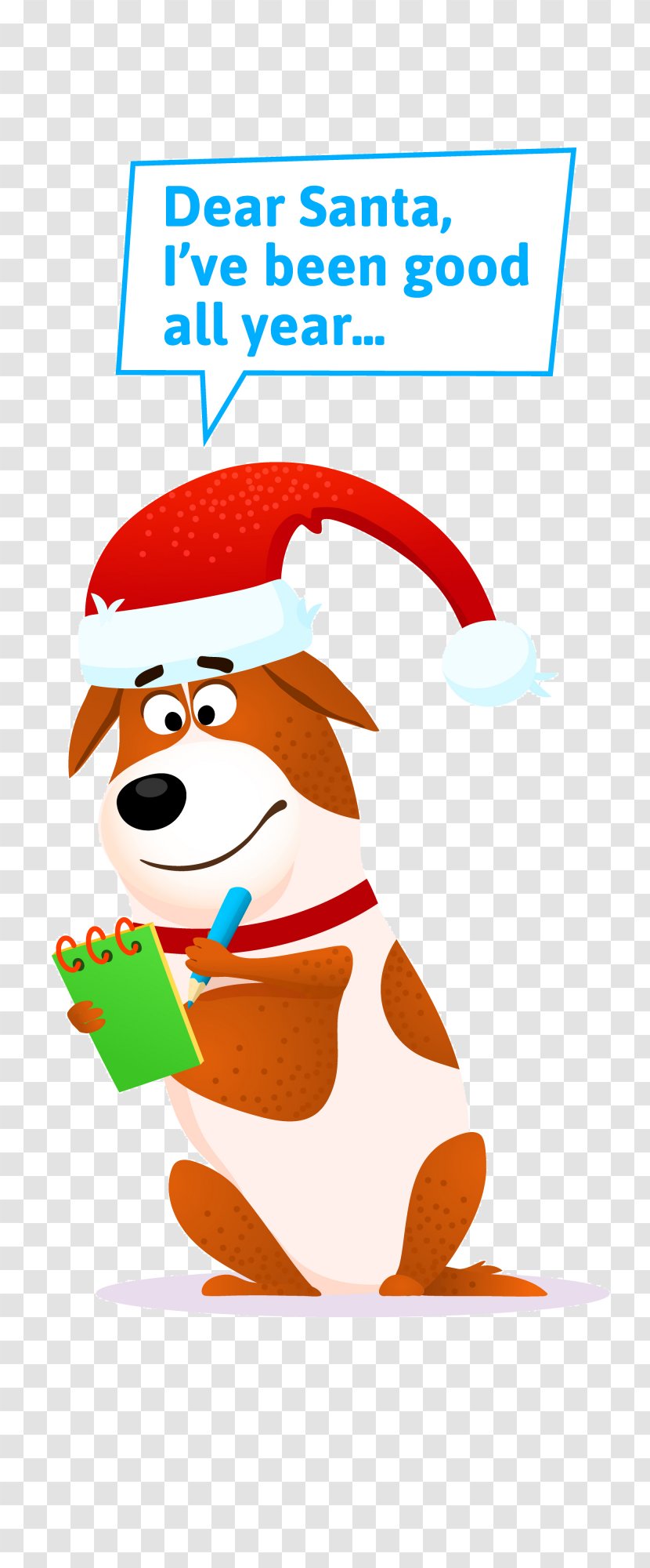 Santa Claus Illustration Christmas Day Cartoon Deer - Horn - Search For Paws Transparent PNG