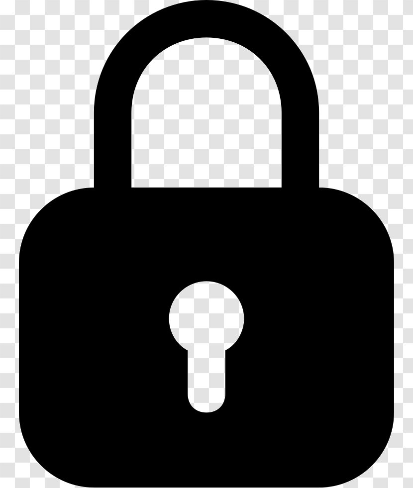 Clip Art Security - Lock And Key - Padlock Transparent PNG