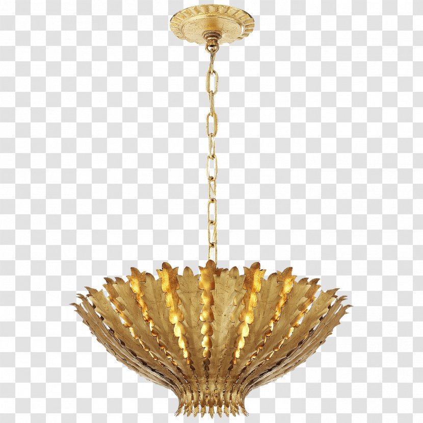 Light Fixture Chandelier Pendant Lighting - Brass Transparent PNG