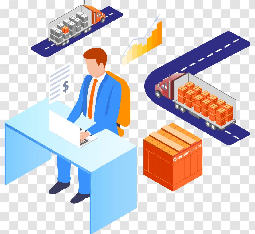 Cargo FreightCenter Third-party Logistics - Information - Business Transparent PNG