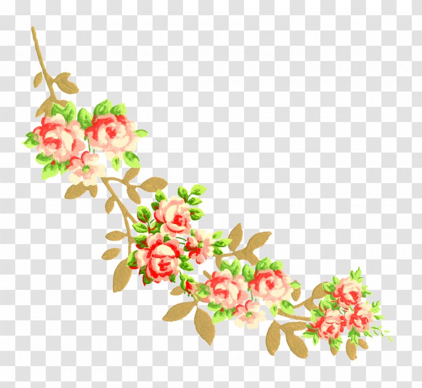 Flower Floral Design Clip Art - Flowering Plant - FLOWER PATTERN Transparent PNG
