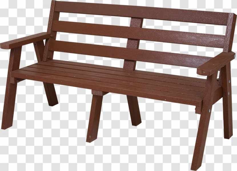 Furniture Bench Chair Hardwood Transparent PNG
