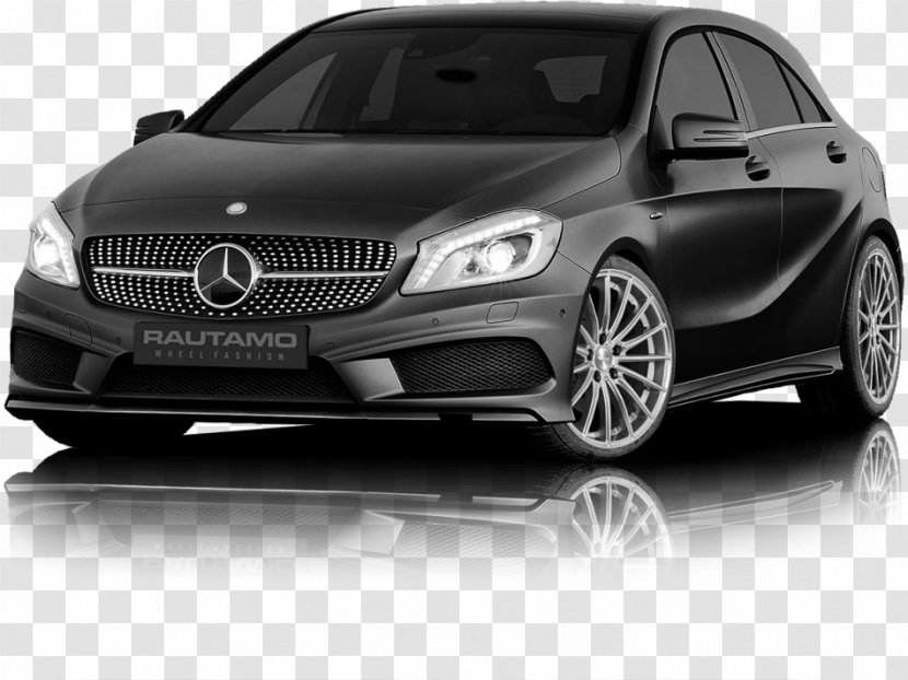 Personal Luxury Car Rim Mercedes-Benz Silver - Bumper Transparent PNG