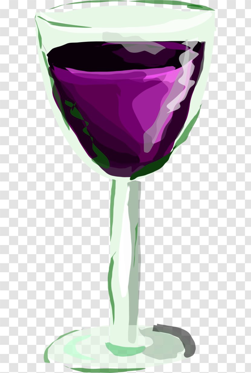 Wine Glass Red Clip Art - Line - Drink Transparent PNG