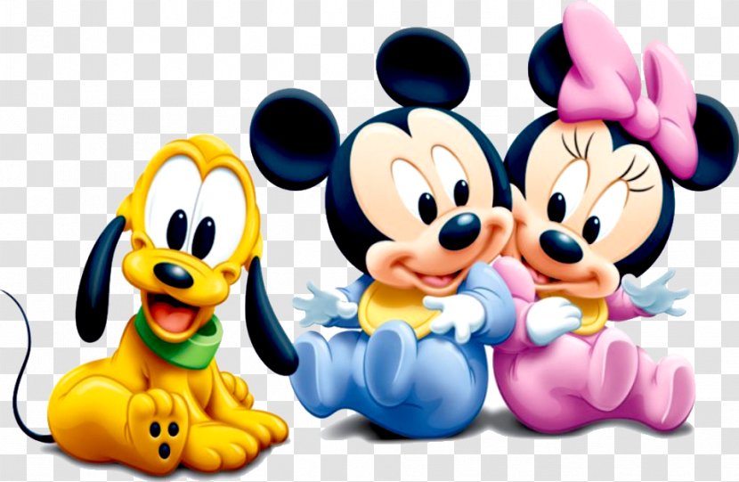 Minnie Mouse Mickey Pluto Clip Art Transparent PNG