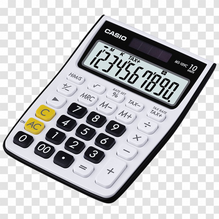 Casio Fx-991ES Scientific Calculator Financial - Calculadora Transparent PNG