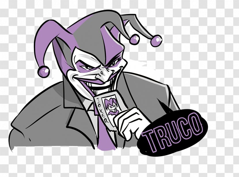 Truco Publica Playing Card Game Drawing - Cartoon - ROXO Transparent PNG