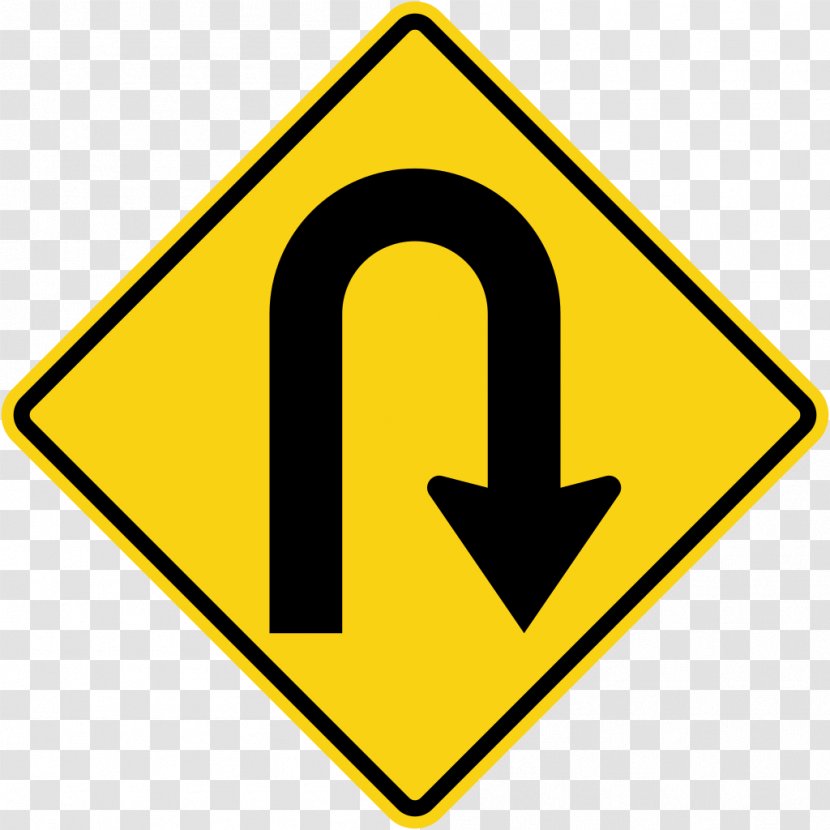 Traffic Sign Lane Warning Road Merge - Symbol - Thailand Transparent PNG